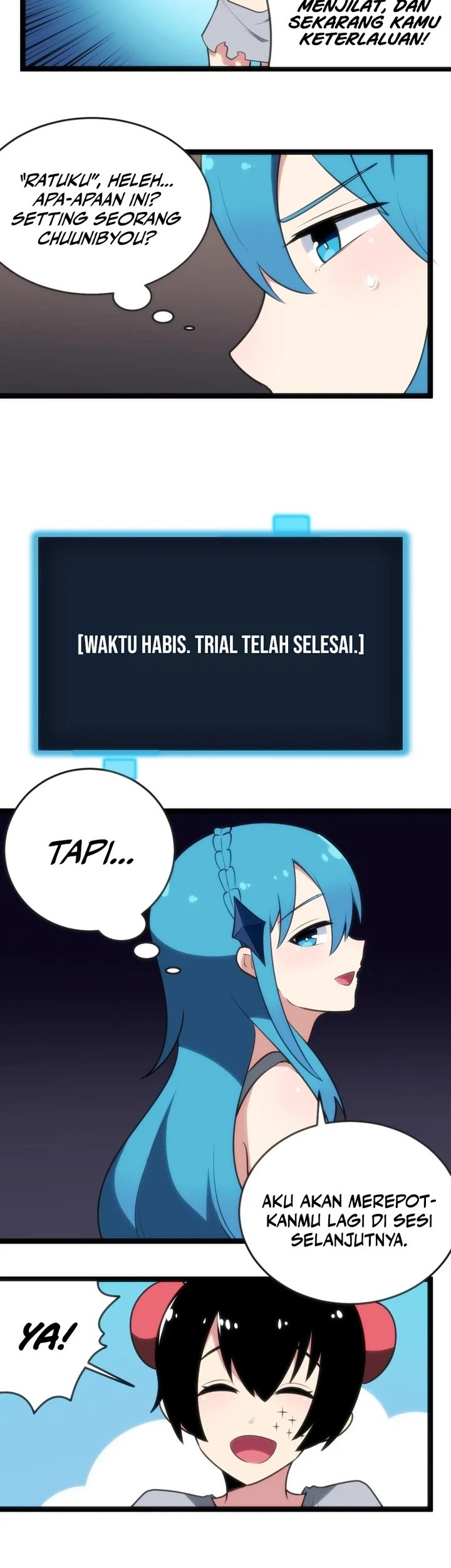 This Saint Has A Showdown Chapter 69 Gambar 20