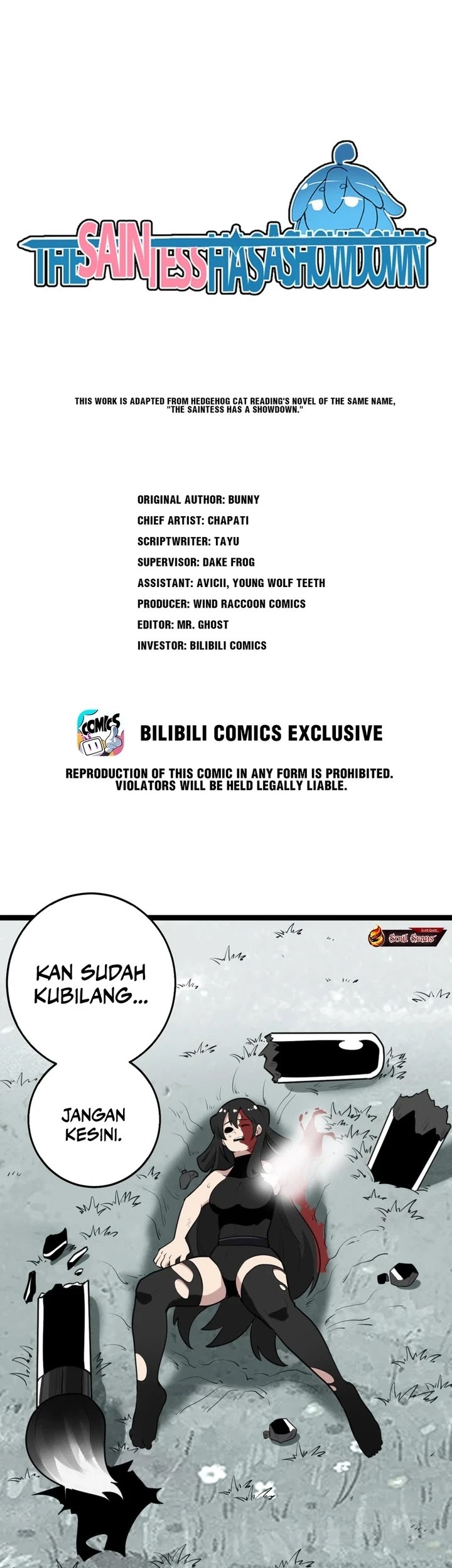 Baca Manhua This Saint Has A Showdown Chapter 70 Gambar 2
