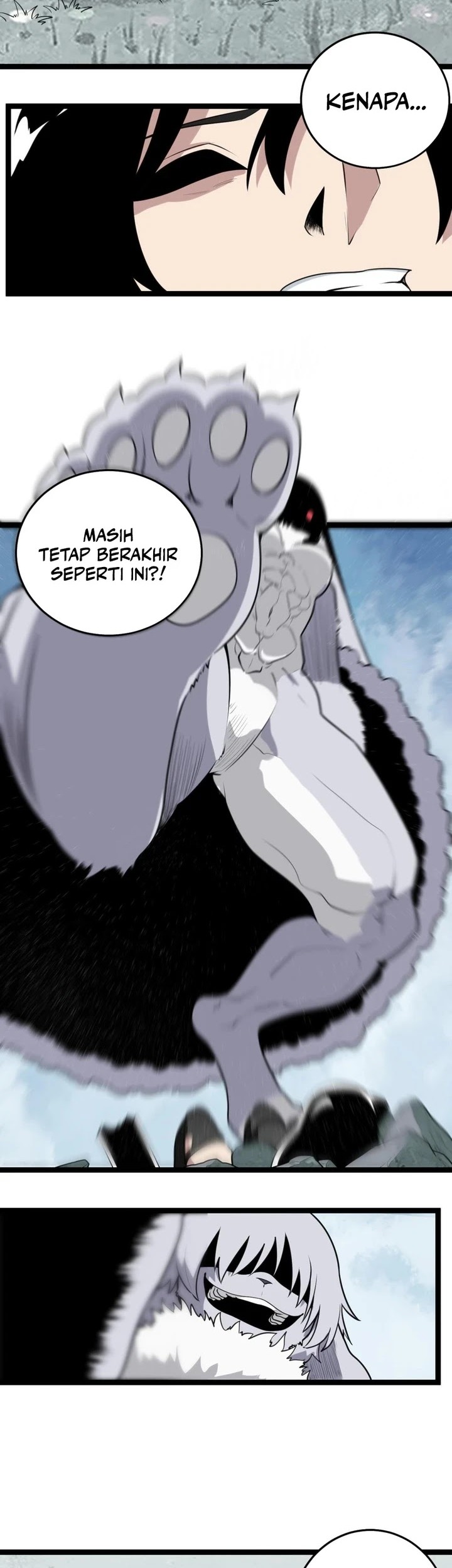This Saint Has A Showdown Chapter 70 Gambar 3