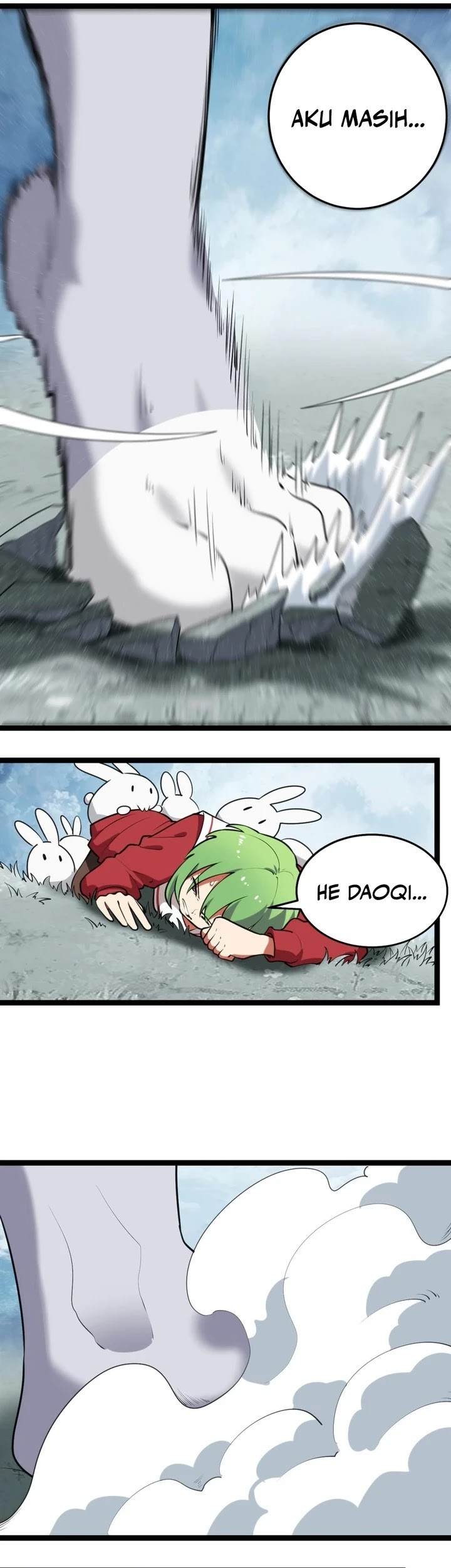 This Saint Has A Showdown Chapter 70 Gambar 5
