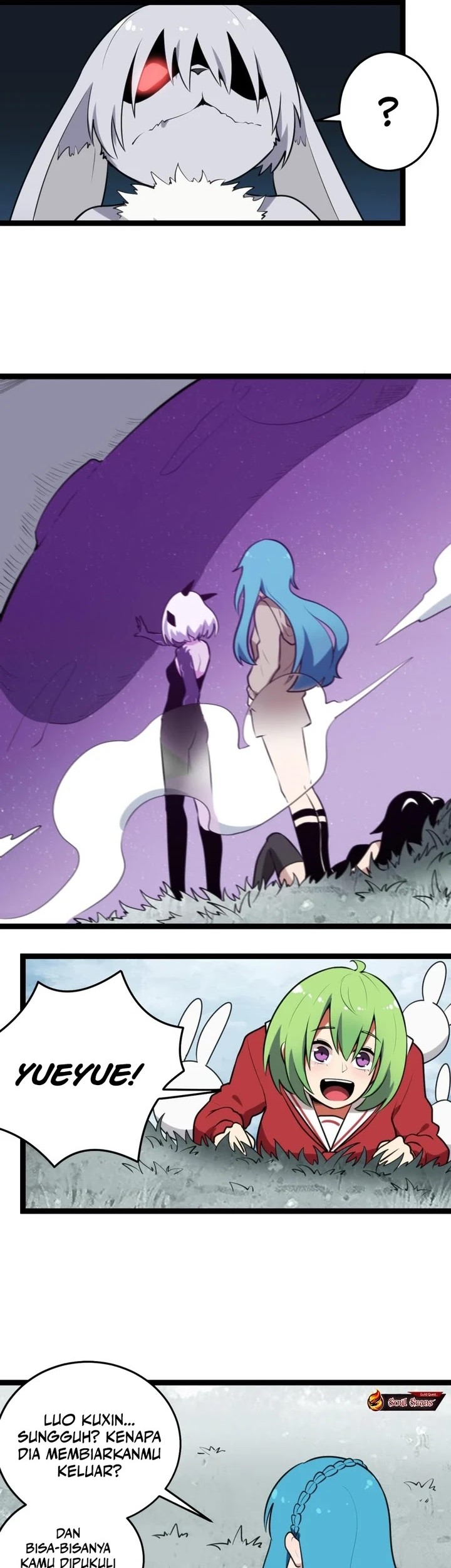 This Saint Has A Showdown Chapter 70 Gambar 6