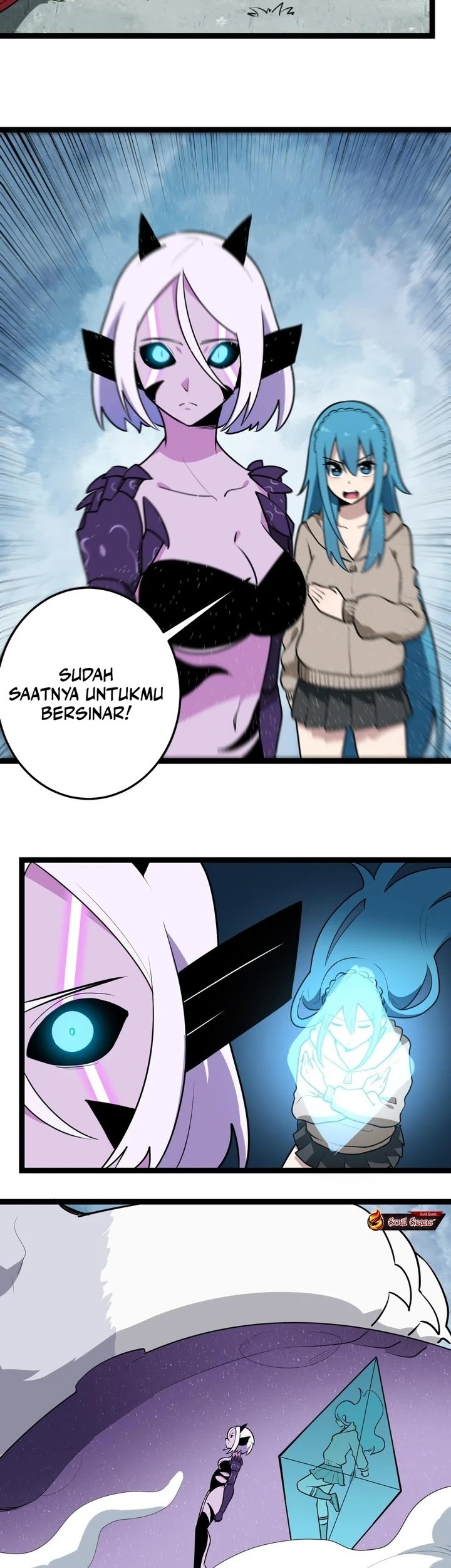 This Saint Has A Showdown Chapter 70 Gambar 9
