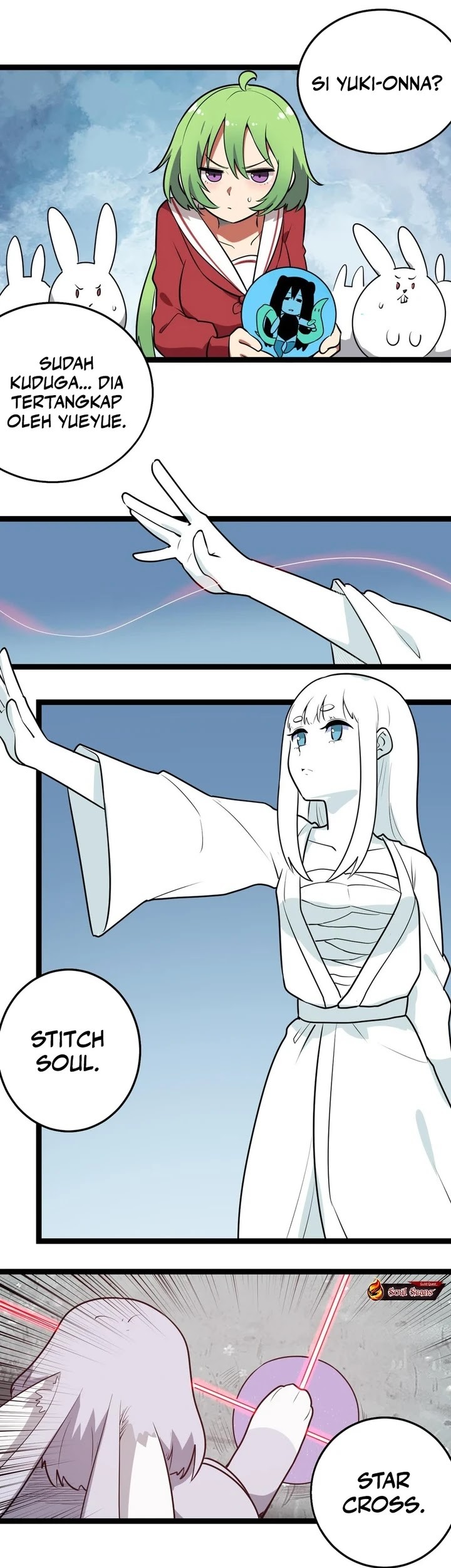 This Saint Has A Showdown Chapter 70 Gambar 11