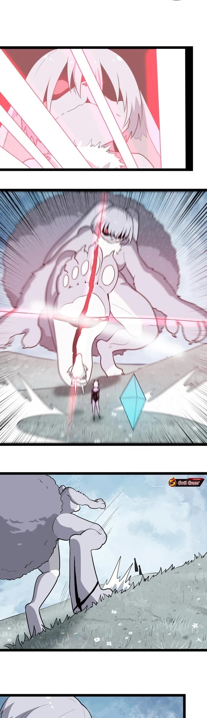This Saint Has A Showdown Chapter 70 Gambar 12
