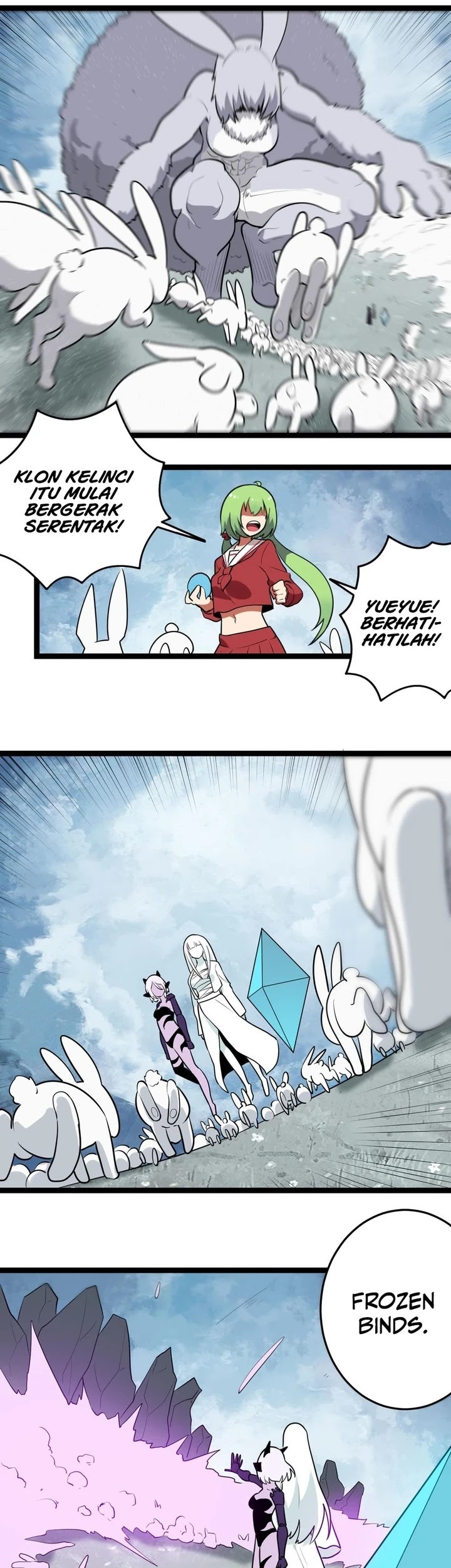 This Saint Has A Showdown Chapter 70 Gambar 14
