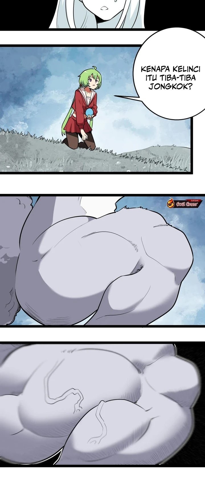 This Saint Has A Showdown Chapter 70 Gambar 16