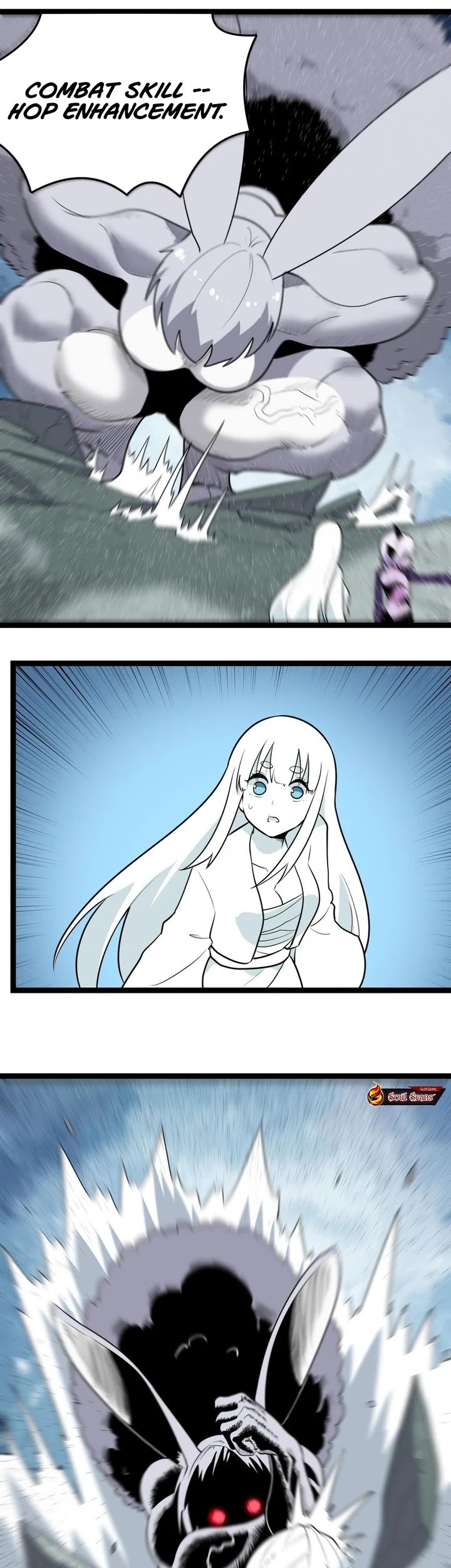 This Saint Has A Showdown Chapter 70 Gambar 17