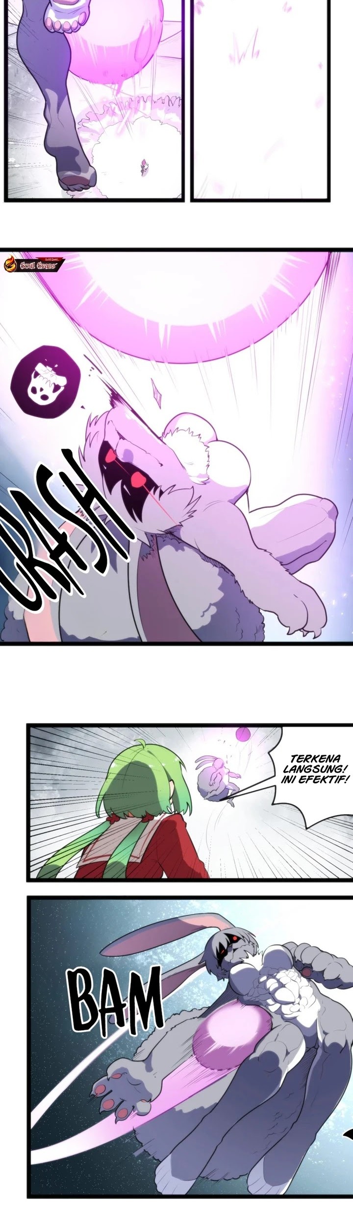 This Saint Has A Showdown Chapter 71 Gambar 3