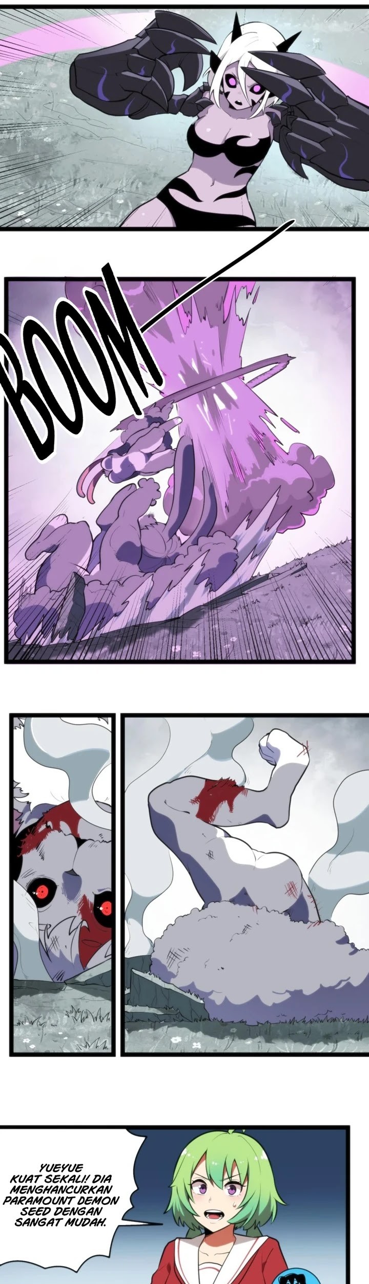 This Saint Has A Showdown Chapter 71 Gambar 5