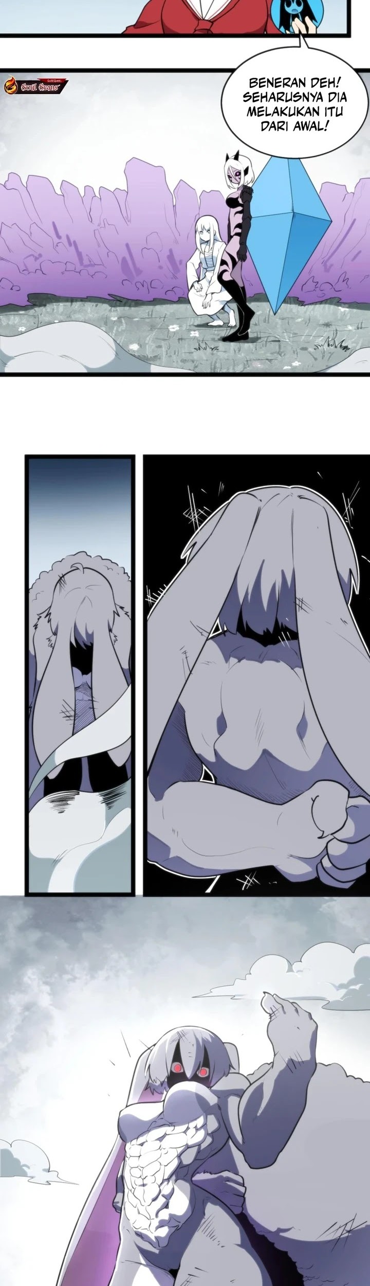 This Saint Has A Showdown Chapter 71 Gambar 6