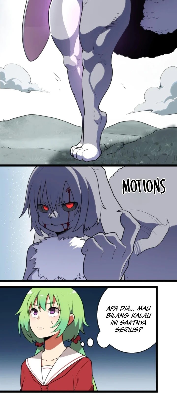This Saint Has A Showdown Chapter 71 Gambar 7