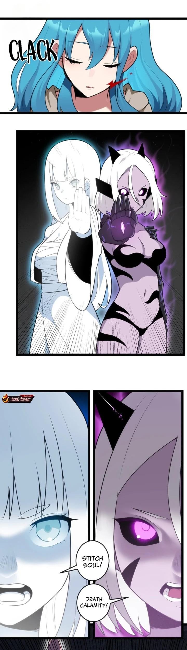 This Saint Has A Showdown Chapter 71 Gambar 8