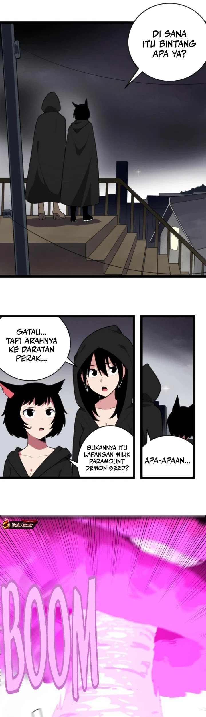 This Saint Has A Showdown Chapter 71 Gambar 14