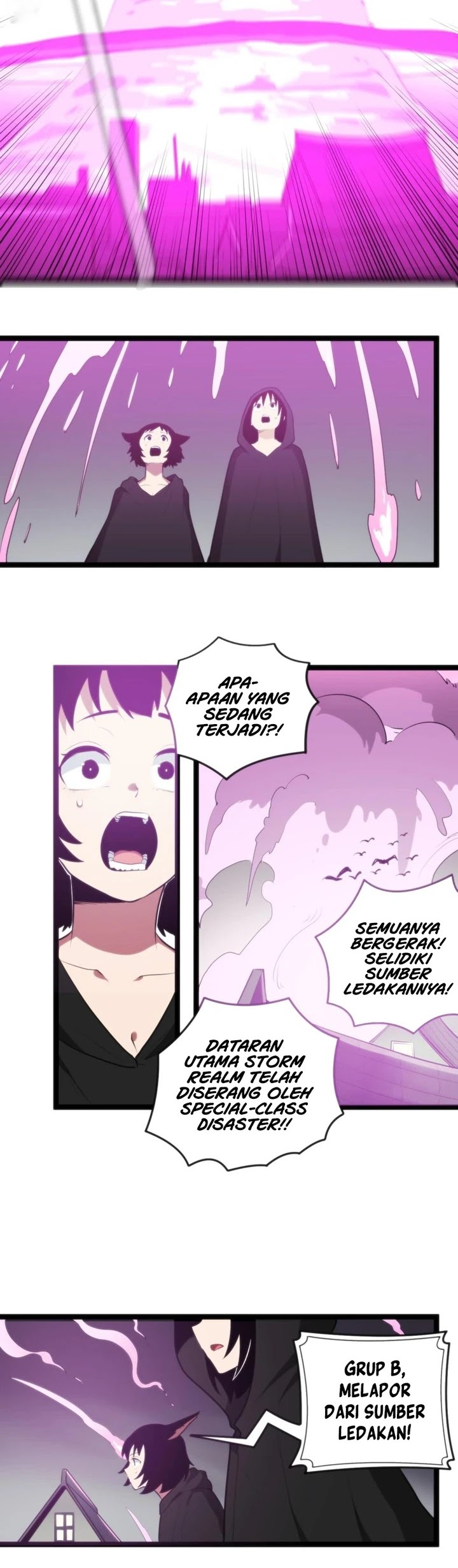 This Saint Has A Showdown Chapter 71 Gambar 15