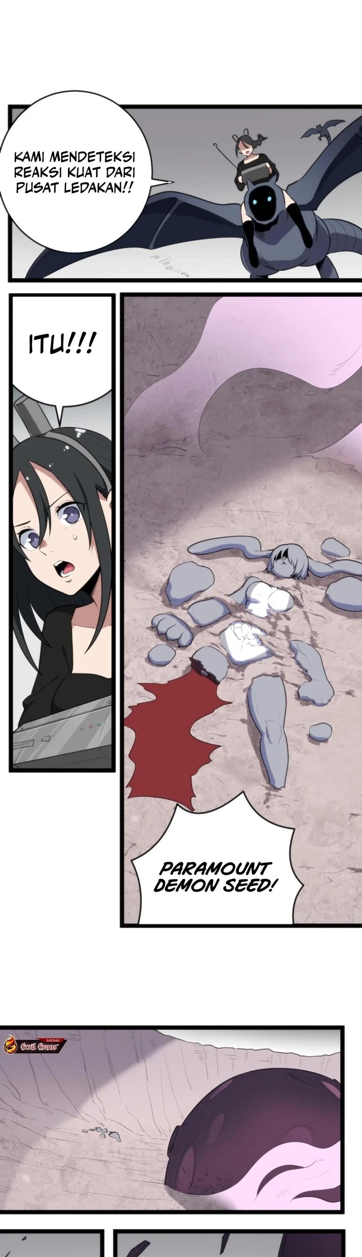 This Saint Has A Showdown Chapter 71 Gambar 17