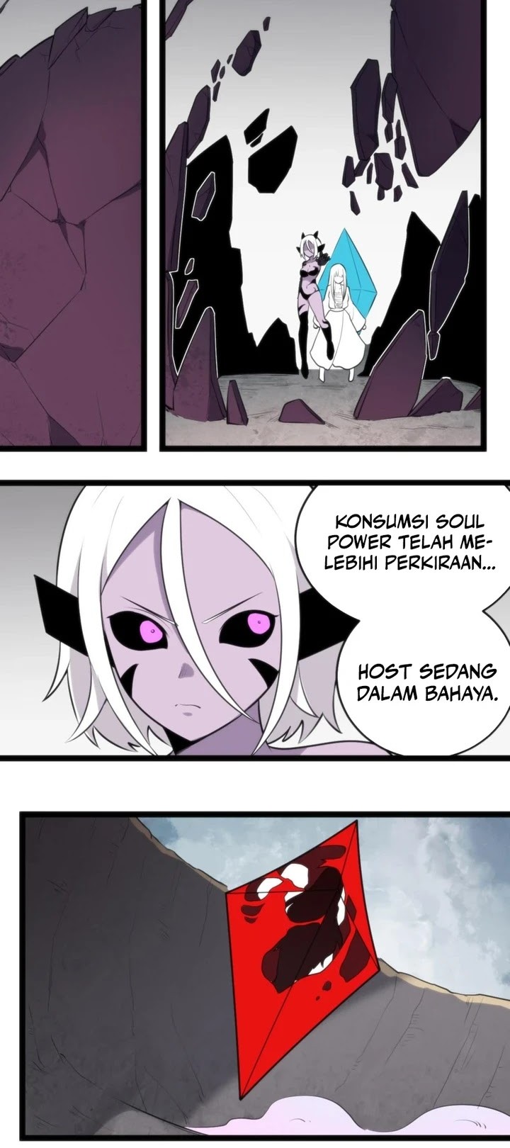This Saint Has A Showdown Chapter 71 Gambar 18
