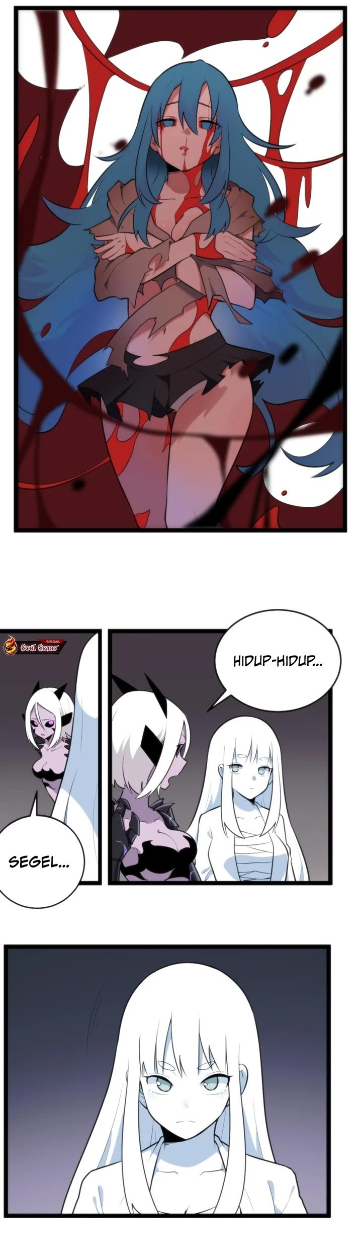 This Saint Has A Showdown Chapter 71 Gambar 19