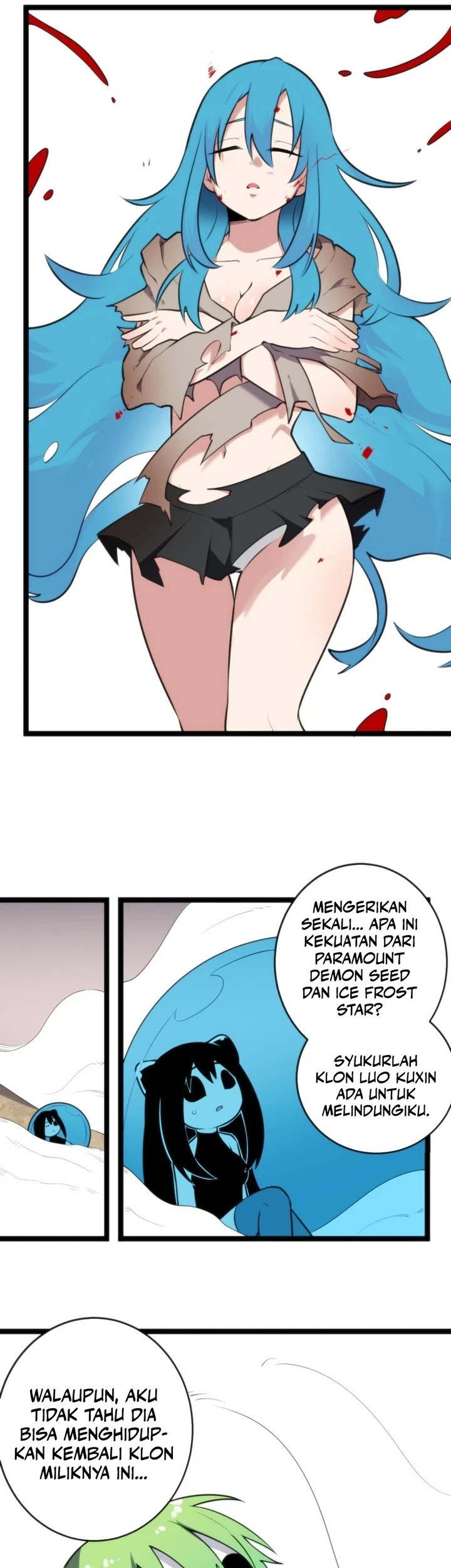 This Saint Has A Showdown Chapter 71 Gambar 22