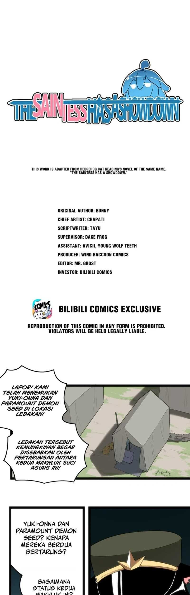 Baca This Saint Has A Showdown Chapter 72 Gambar 2