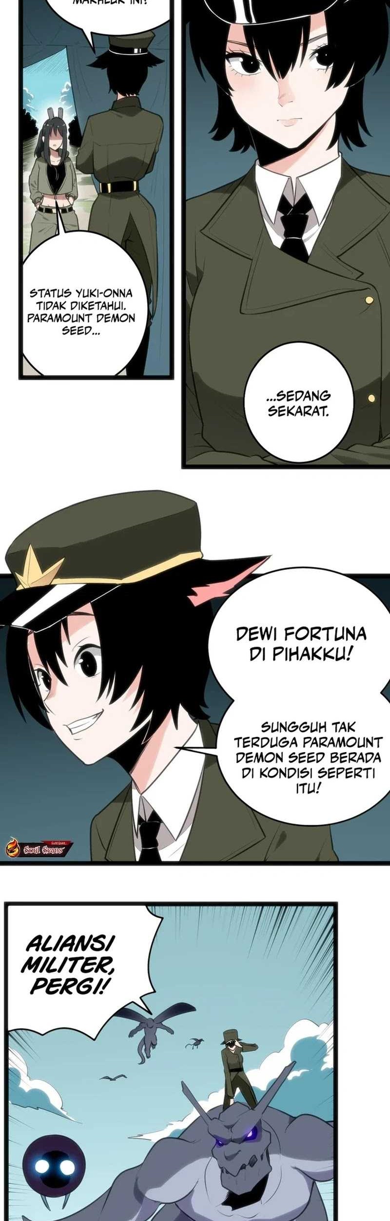 This Saint Has A Showdown Chapter 72 Gambar 3