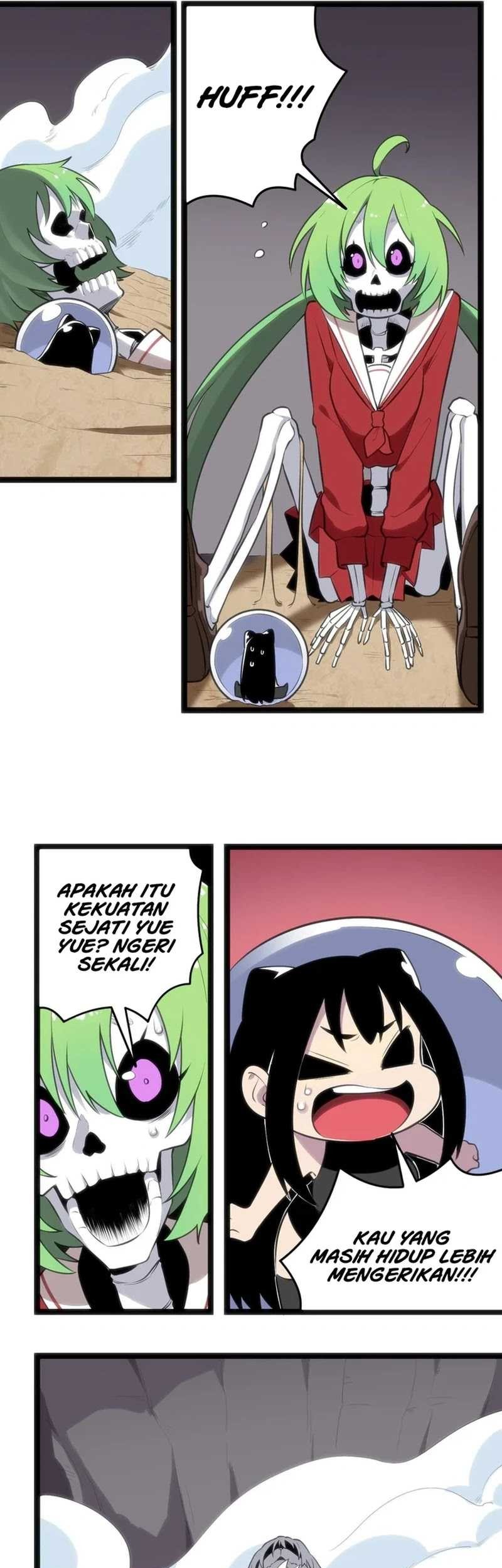 This Saint Has A Showdown Chapter 72 Gambar 5