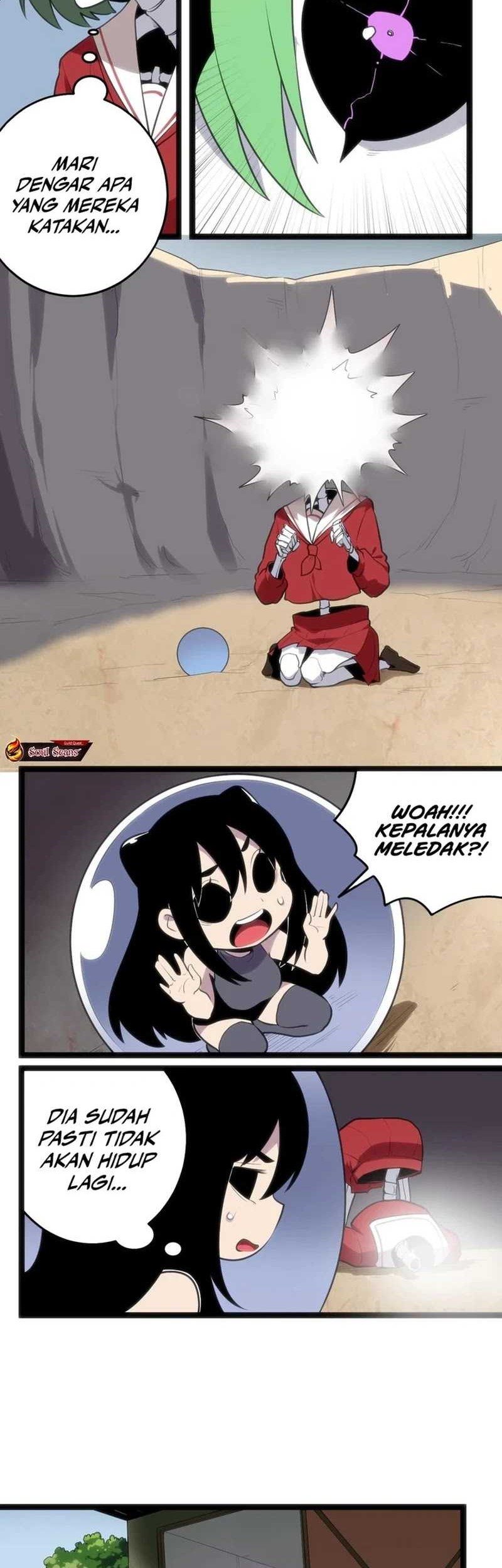 This Saint Has A Showdown Chapter 72 Gambar 9