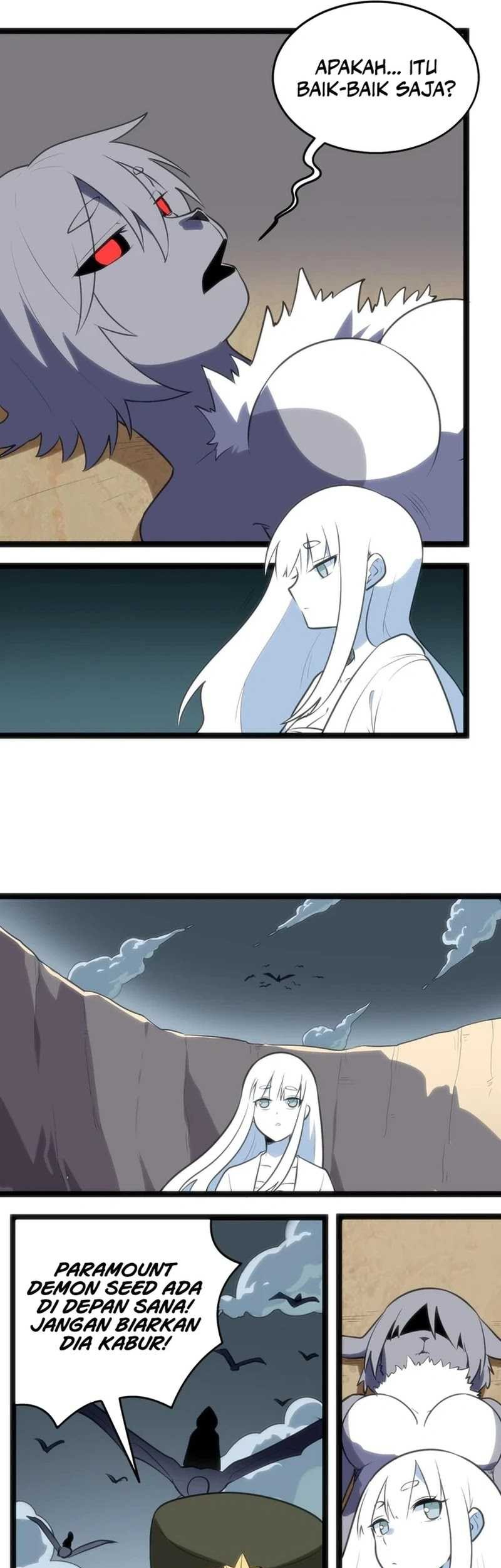 This Saint Has A Showdown Chapter 72 Gambar 11