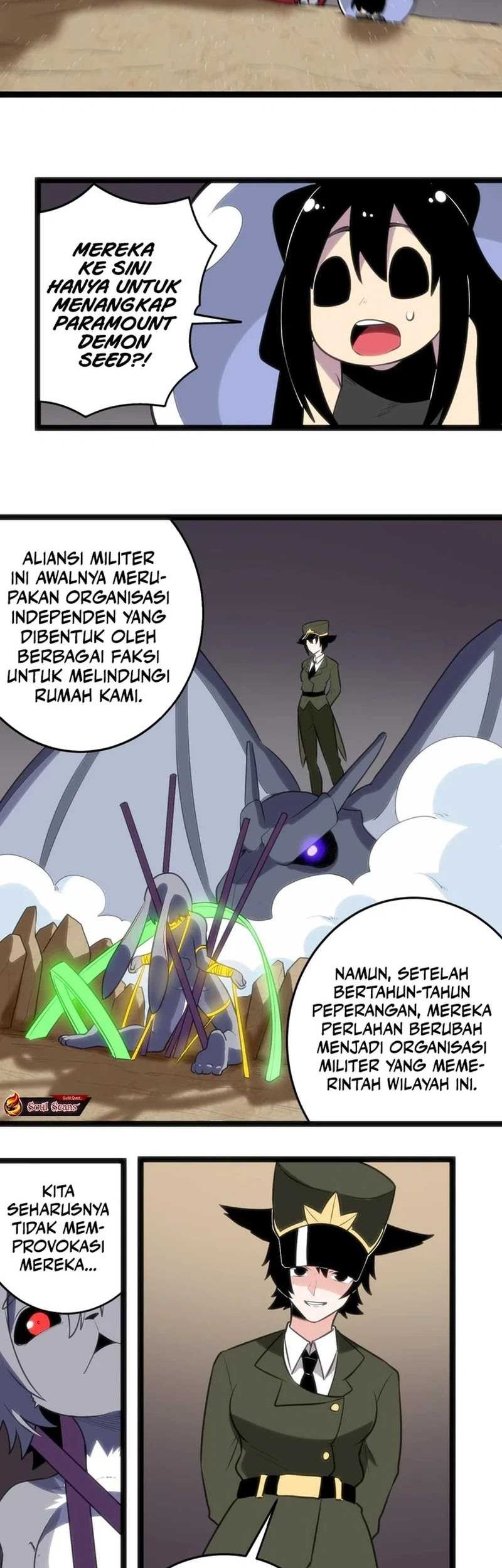 This Saint Has A Showdown Chapter 72 Gambar 15
