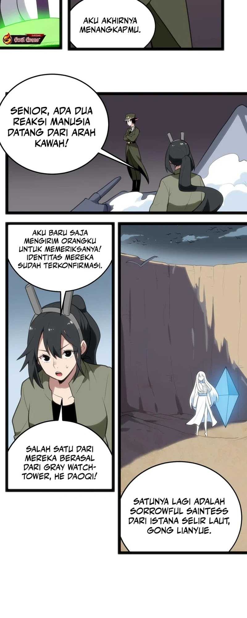 This Saint Has A Showdown Chapter 72 Gambar 16