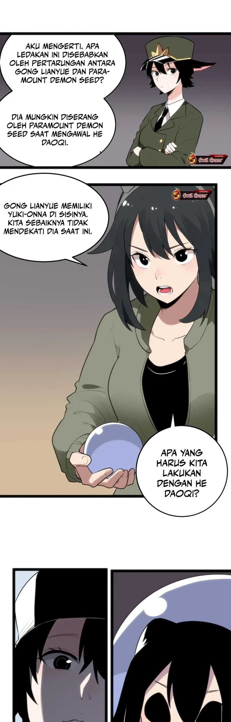 This Saint Has A Showdown Chapter 72 Gambar 17