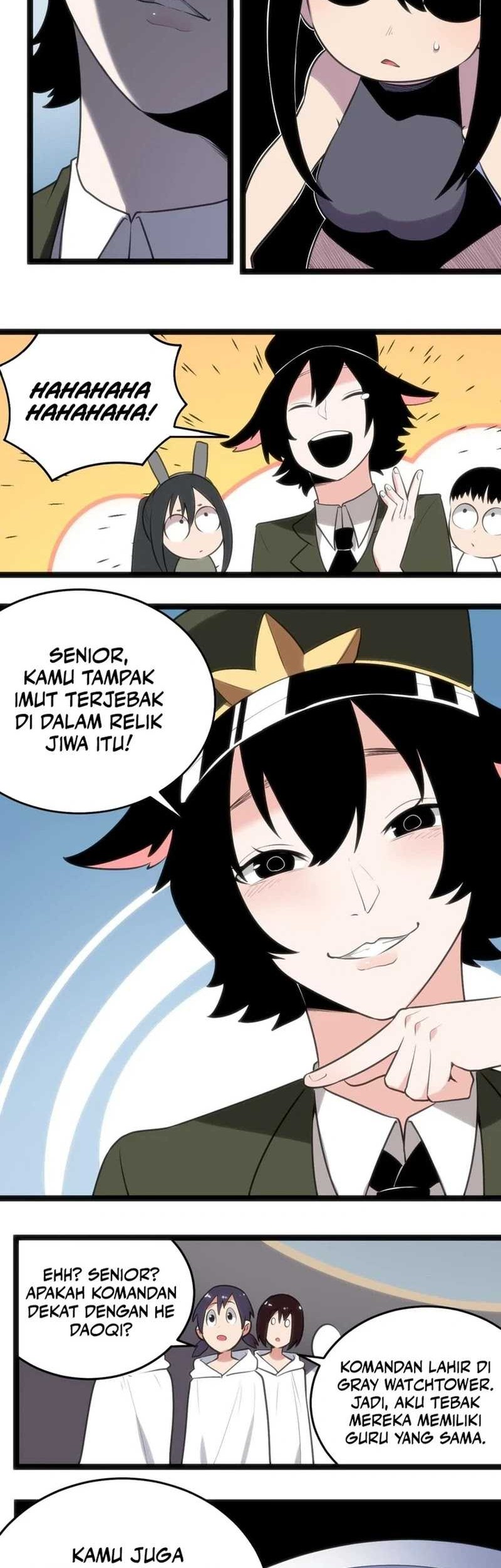 This Saint Has A Showdown Chapter 72 Gambar 18