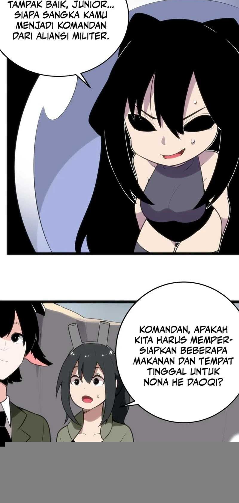 This Saint Has A Showdown Chapter 72 Gambar 19