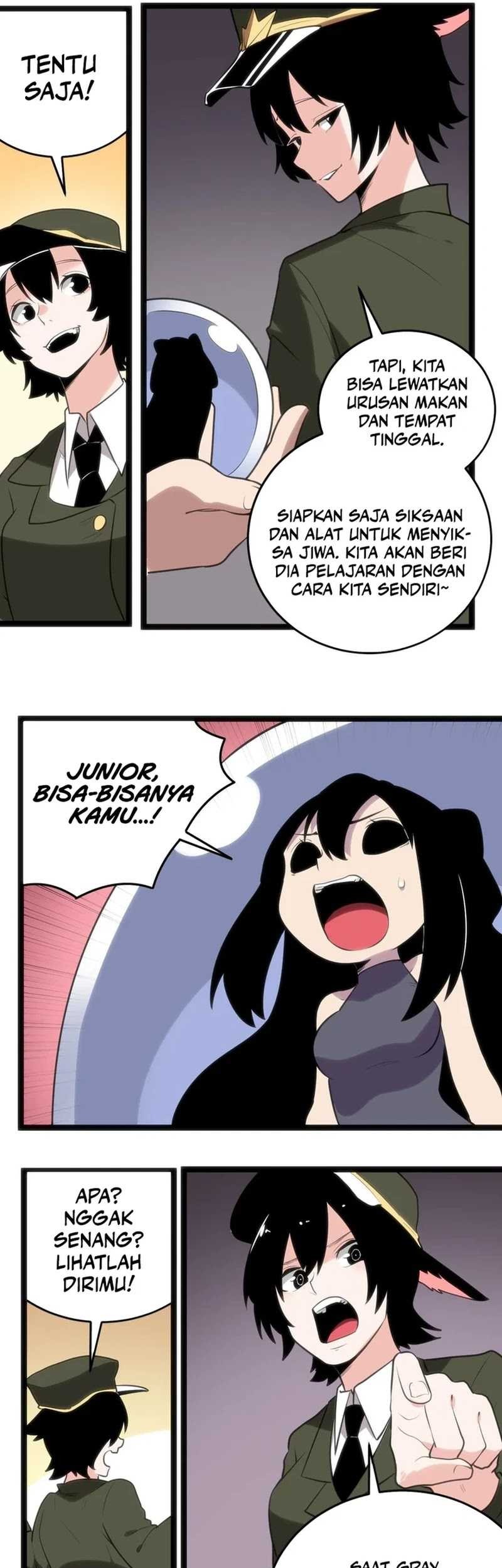 This Saint Has A Showdown Chapter 72 Gambar 20