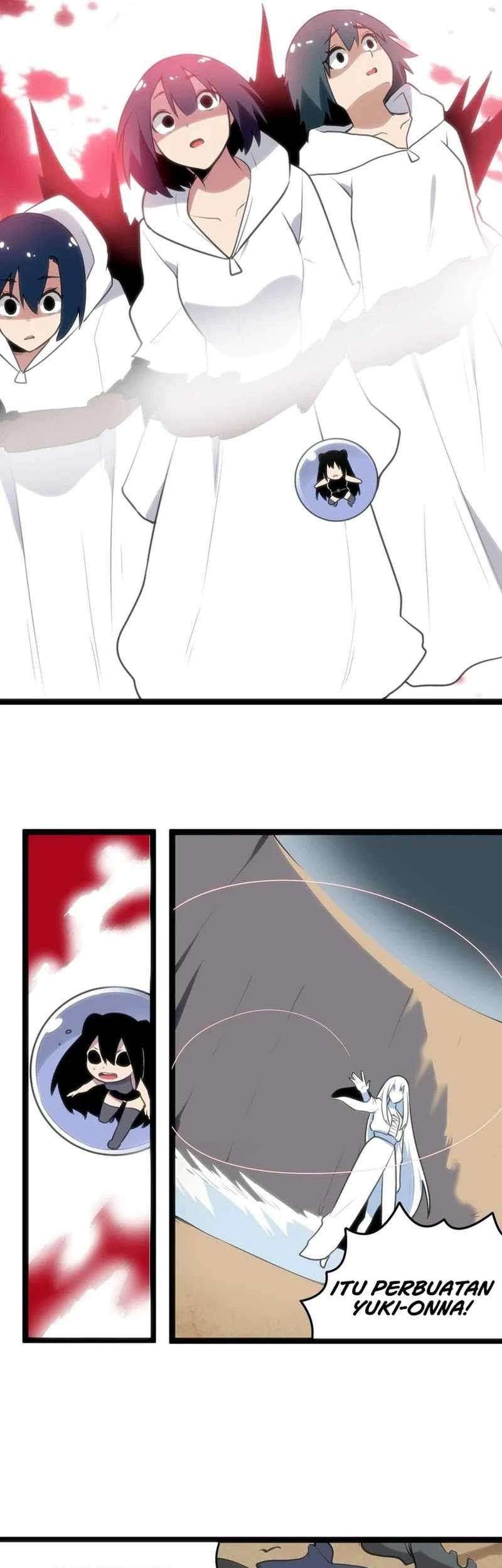 This Saint Has A Showdown Chapter 72 Gambar 23