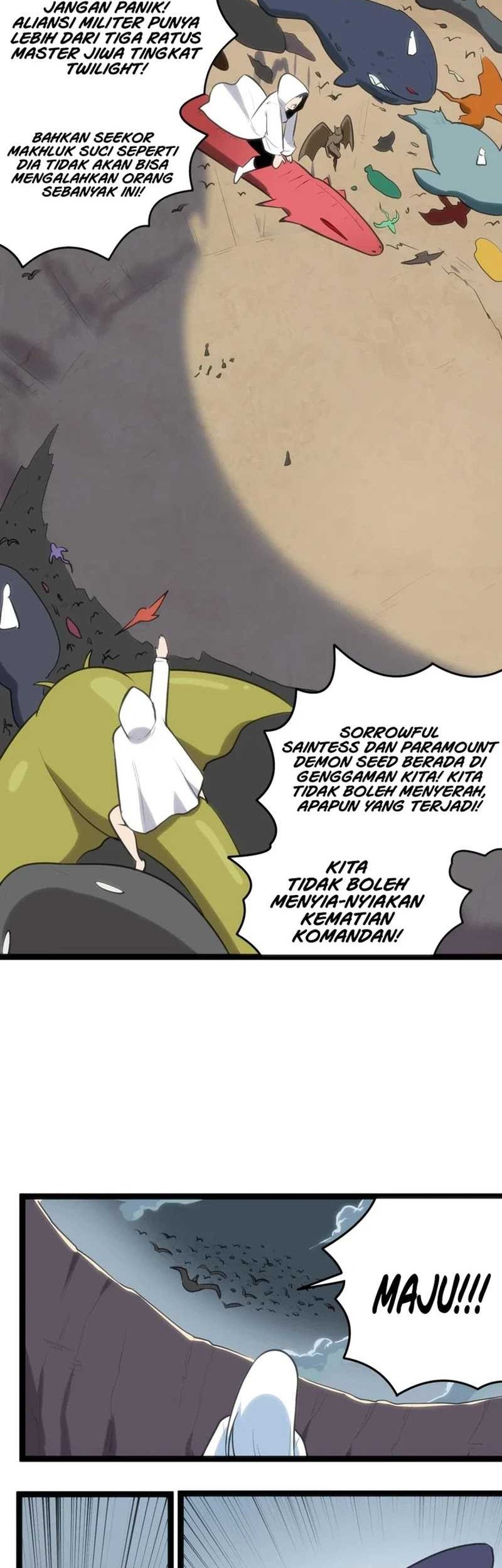 This Saint Has A Showdown Chapter 72 Gambar 24