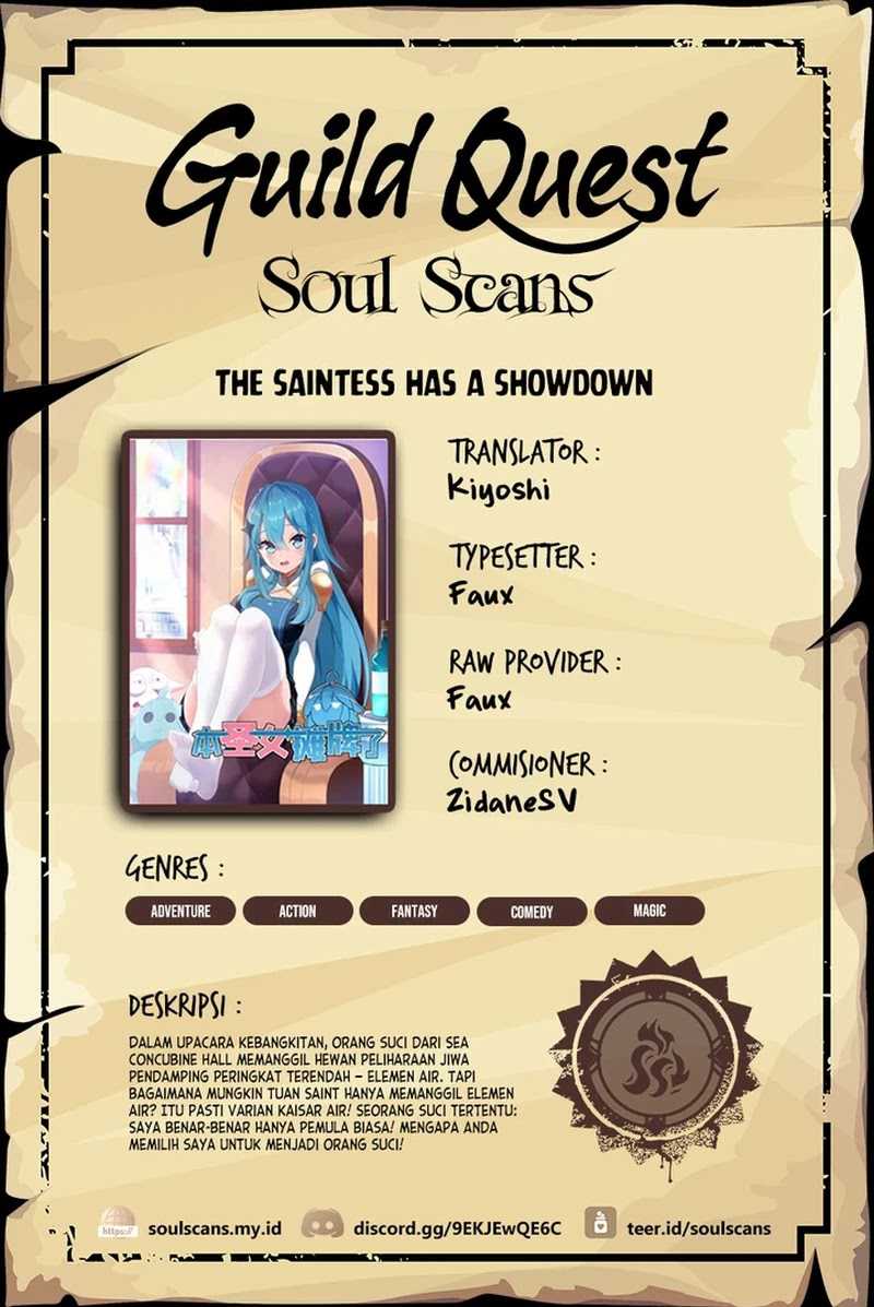 Baca Komik This Saint Has A Showdown Chapter 73 Gambar 1
