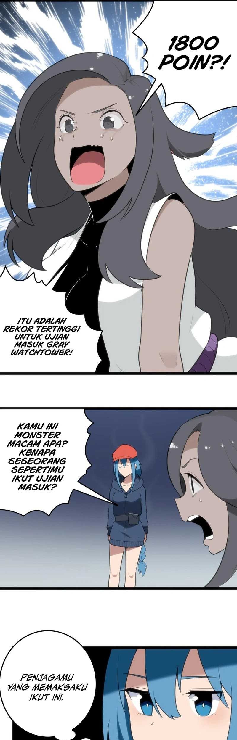 This Saint Has A Showdown Chapter 73 Gambar 29