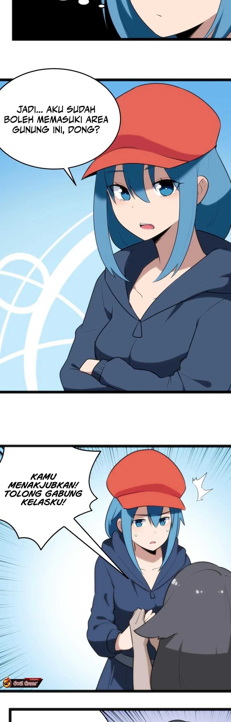 This Saint Has A Showdown Chapter 73 Gambar 30