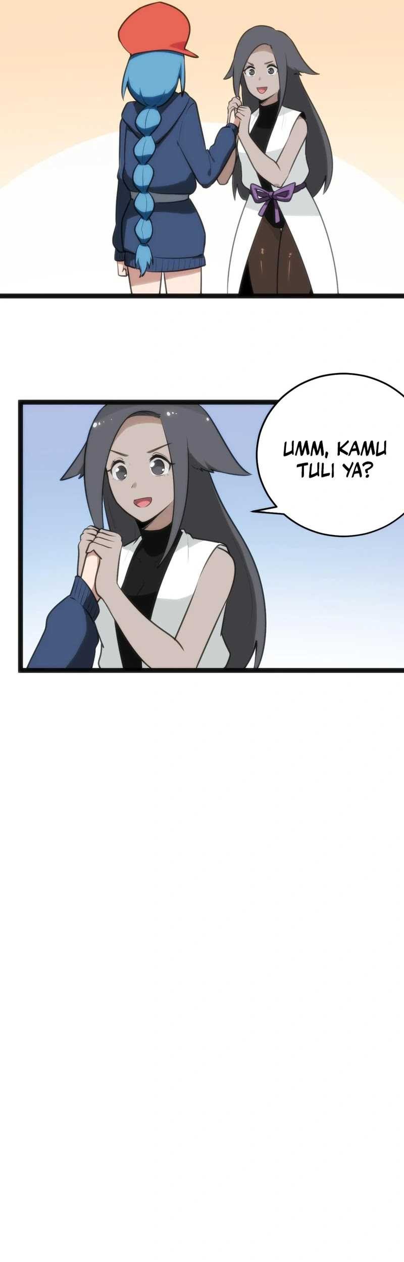 This Saint Has A Showdown Chapter 73 Gambar 32
