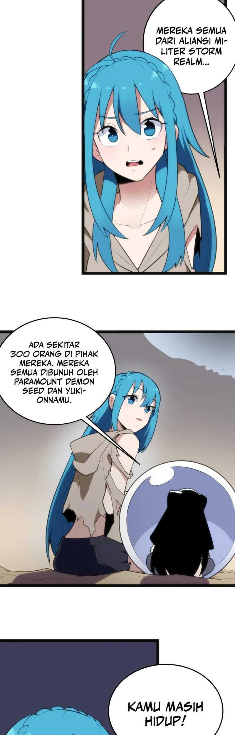This Saint Has A Showdown Chapter 73 Gambar 9