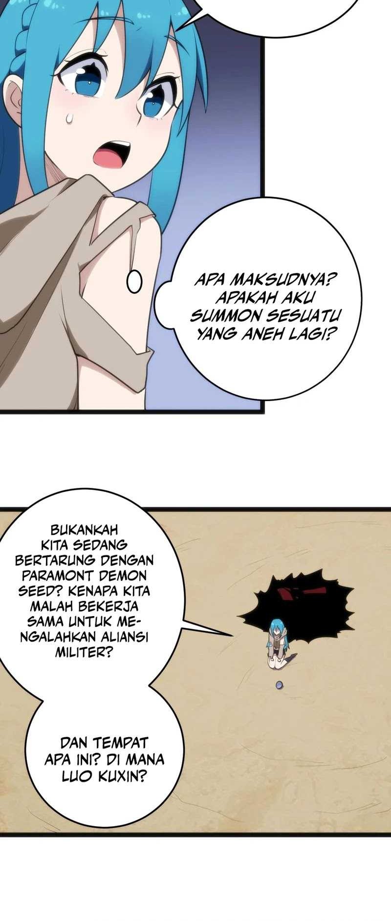 This Saint Has A Showdown Chapter 73 Gambar 10