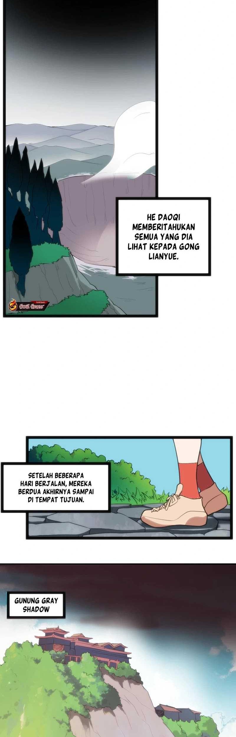 This Saint Has A Showdown Chapter 73 Gambar 12