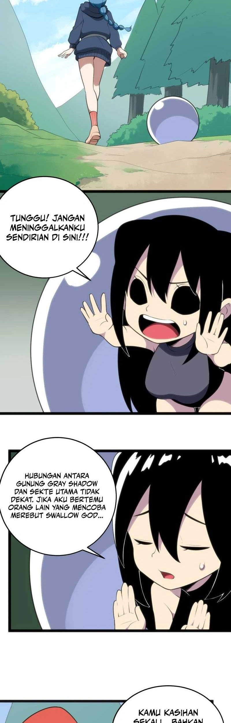 This Saint Has A Showdown Chapter 73 Gambar 15