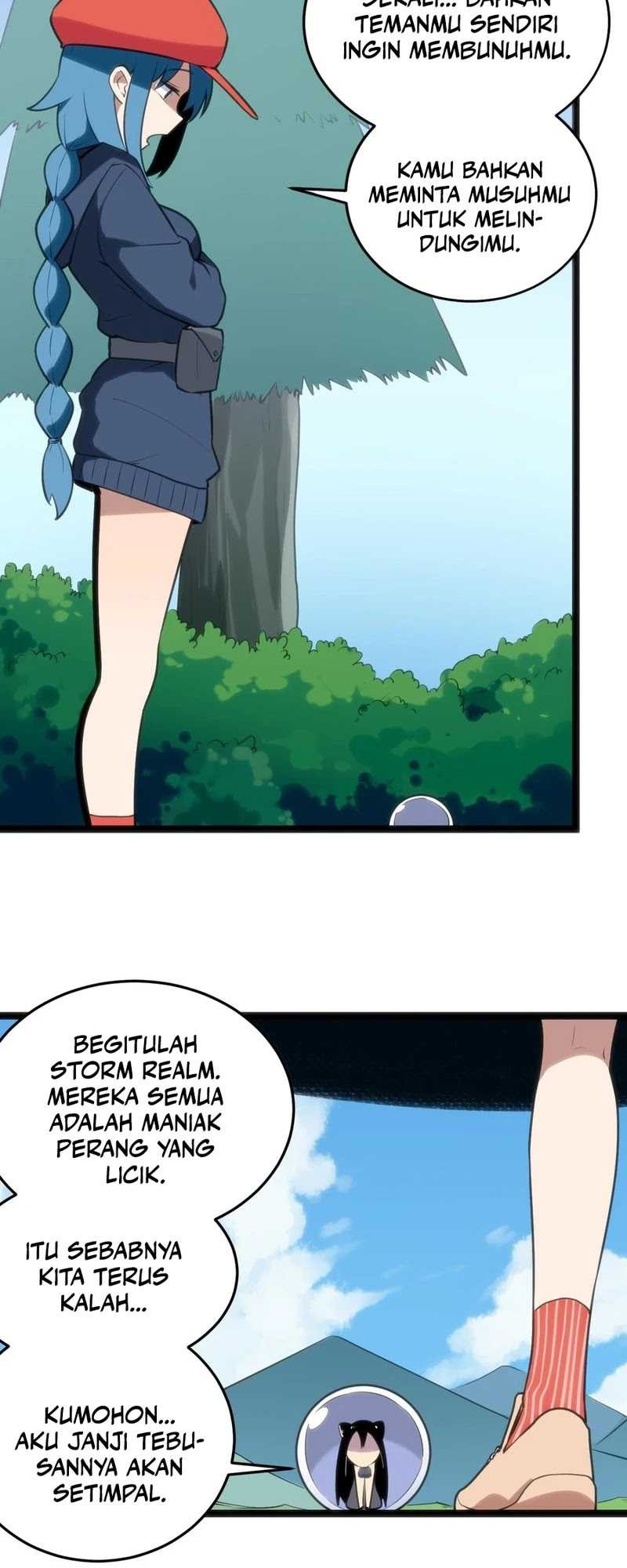 This Saint Has A Showdown Chapter 73 Gambar 16