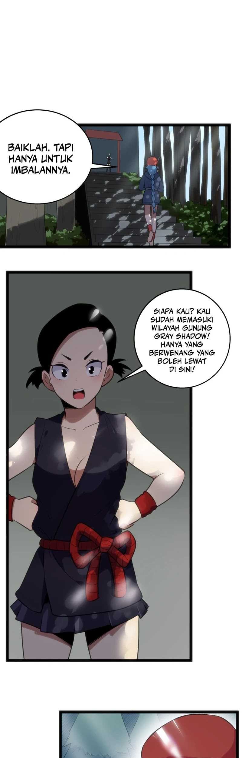 This Saint Has A Showdown Chapter 73 Gambar 17