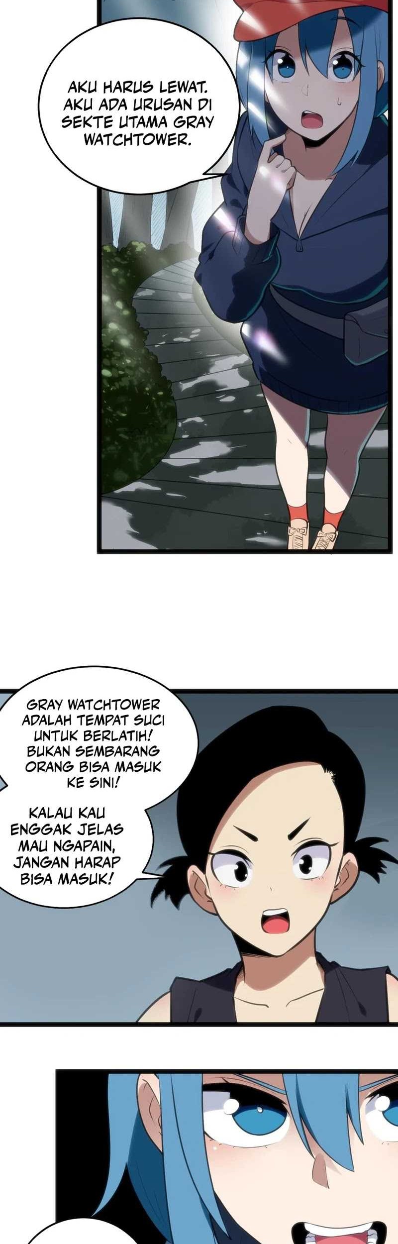 This Saint Has A Showdown Chapter 73 Gambar 18
