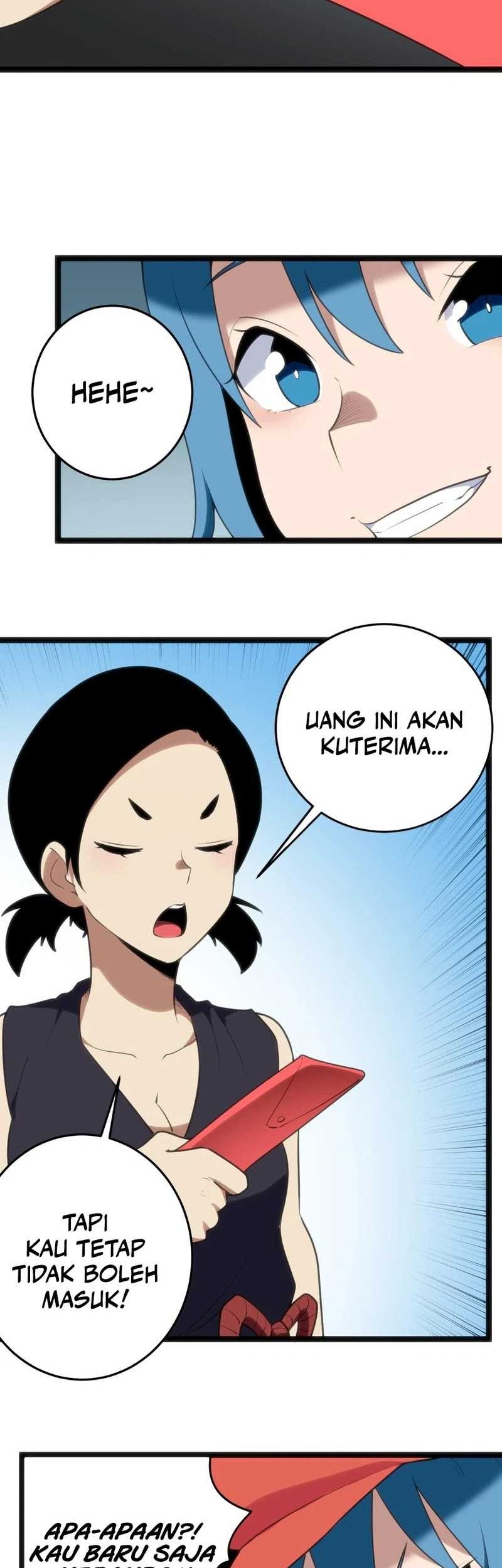 This Saint Has A Showdown Chapter 73 Gambar 21