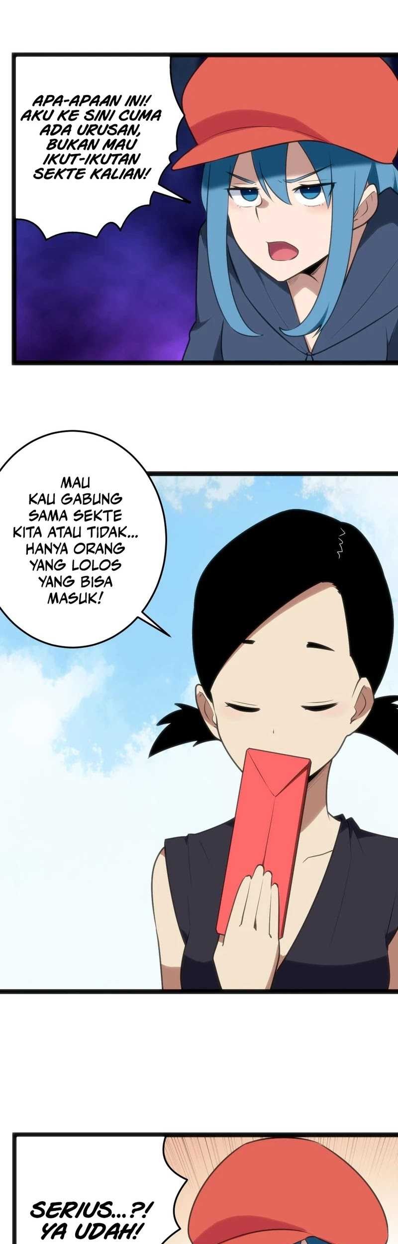 This Saint Has A Showdown Chapter 73 Gambar 23