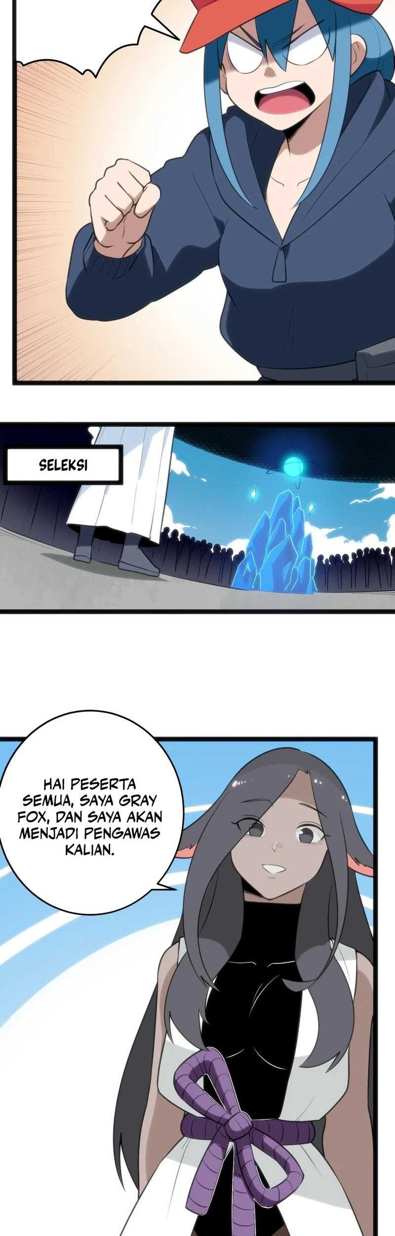 This Saint Has A Showdown Chapter 73 Gambar 24