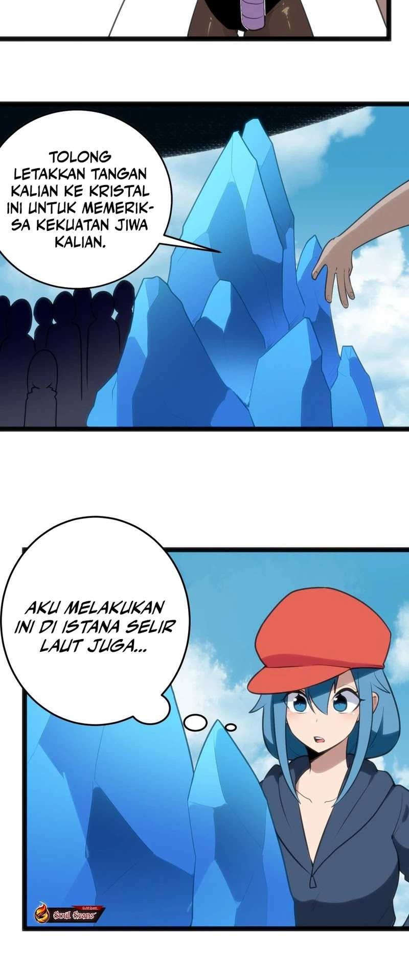 This Saint Has A Showdown Chapter 73 Gambar 25